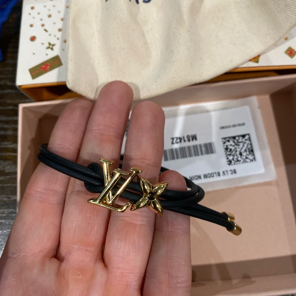 Louis Vuitton in bloom bracelet